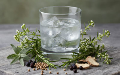 Ginebra y hierbas aromáticas: un viaje botánico